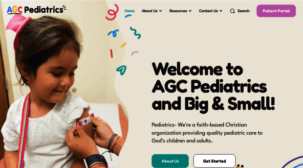 agcpediatrics.com