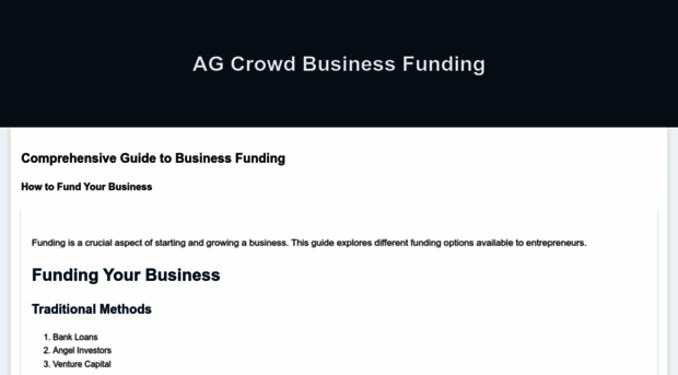 agcrowd.com.au