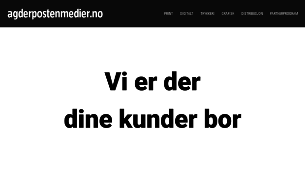 agderpostenmedier.no