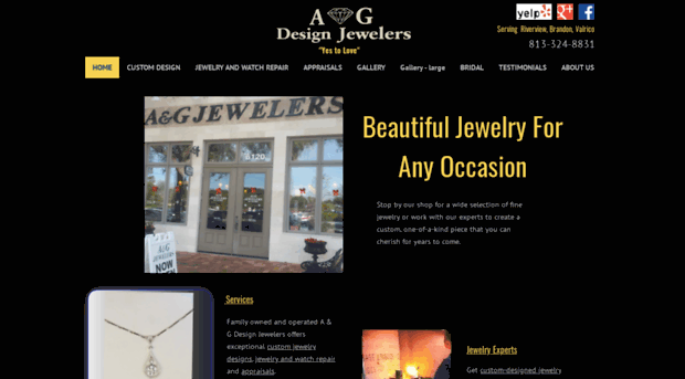 agdesignjewelers.com