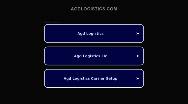 agdlogistics.com