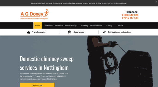 agdoxeychimneysweep.co.uk