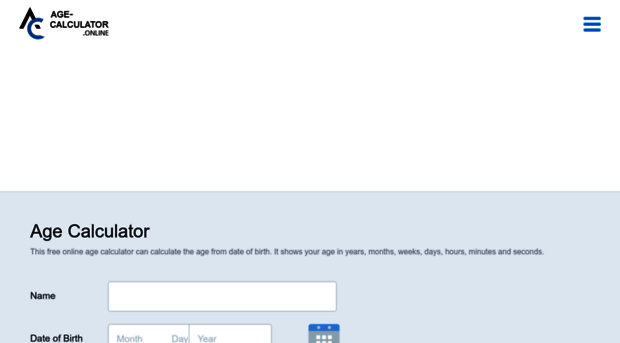 age-calculator.online