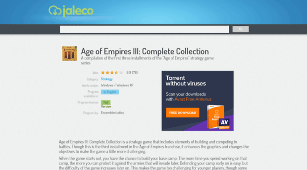 age-of-empires-3-complete-collection.jaleco.com