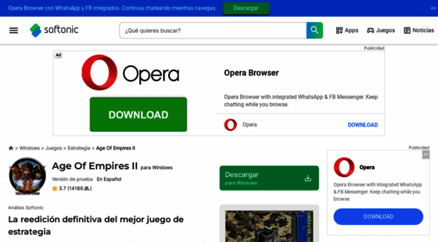 age-of-empires.softonic.com