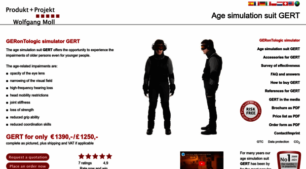 age-simulation-suit.com