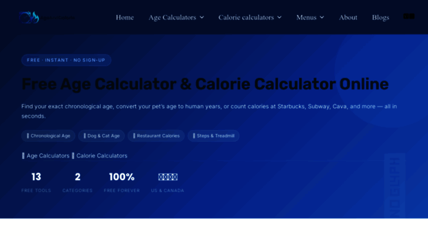 ageandcalorie.com