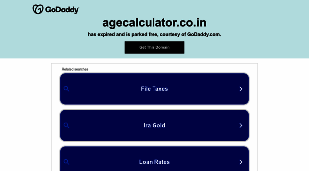 agecalculator.co.in