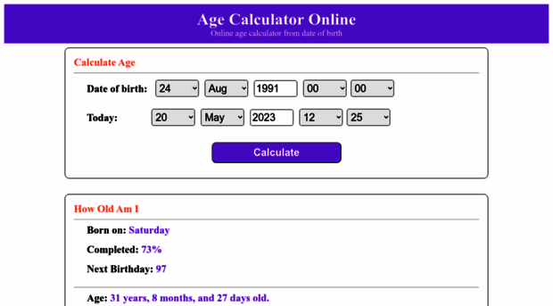 agecalculator.page