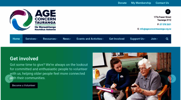ageconcerntauranga.org.nz