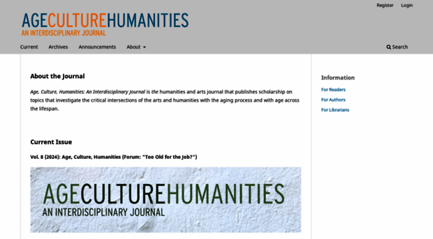 ageculturehumanities.org