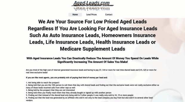 aged-leads.com