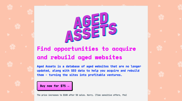 agedassets.com