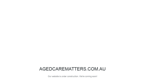 agedcarematters.com.au