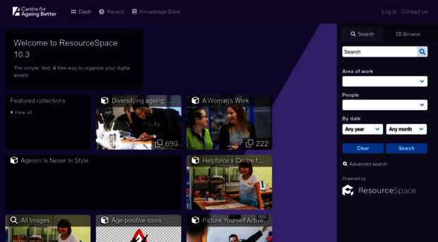 ageingbetter.resourcespace.com