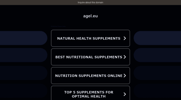 agel.eu