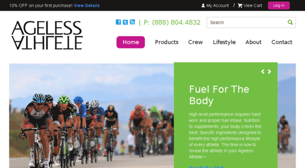 agelessathlete.businesscatalyst.com