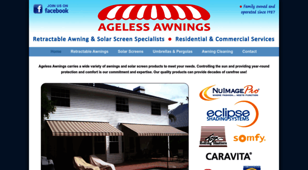 agelessawning.com