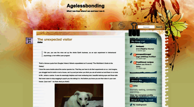 agelessbonding.blogspot.com