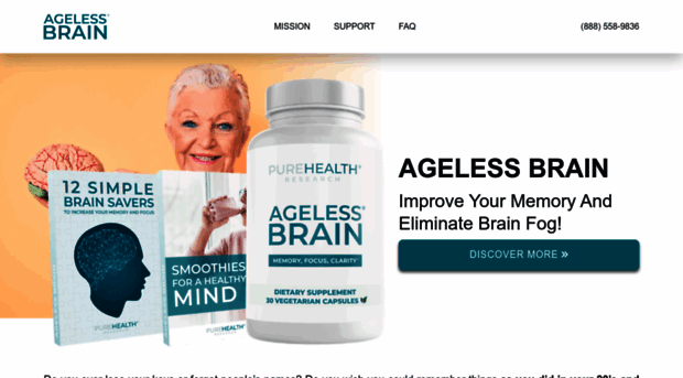 agelessbrainformula.com