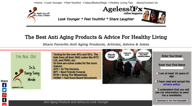 agelessfx.com