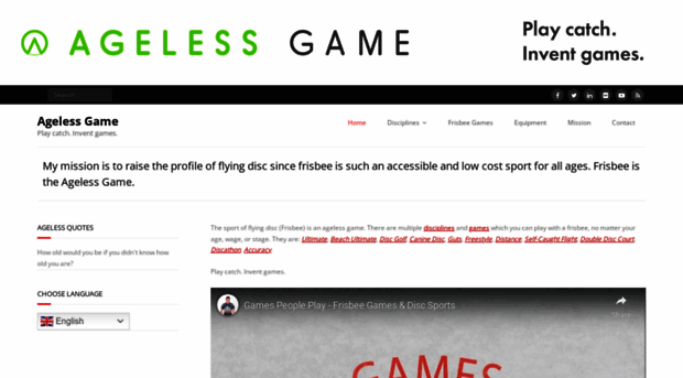 agelessgame.com