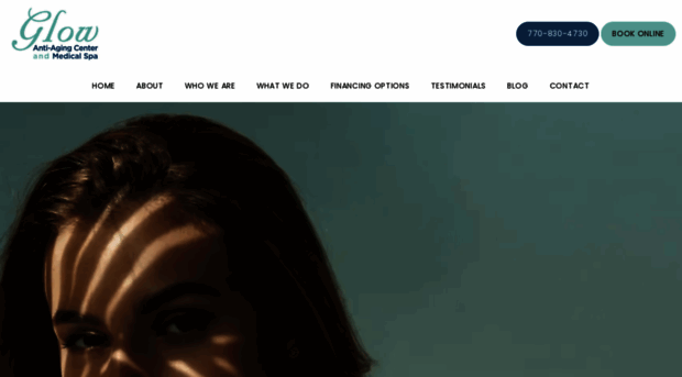 agelessglowspa.com