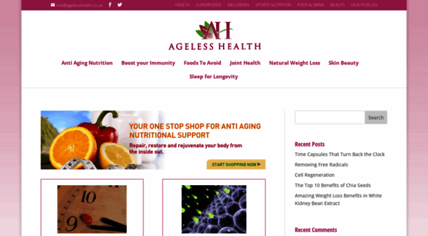 agelesshealth.co.uk