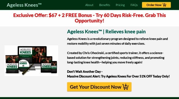 agelessknees-com.com