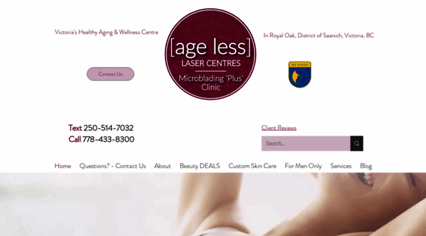 agelesslasercentres.com