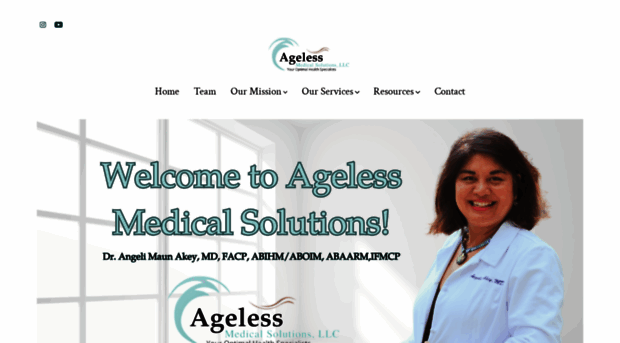 agelessmedicalsolutions.com