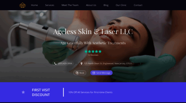 agelessskinandlaser.com