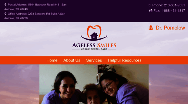 agelesssmiles.dental