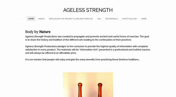 agelesstrength.com