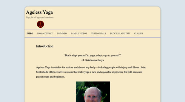 agelessyoga.org