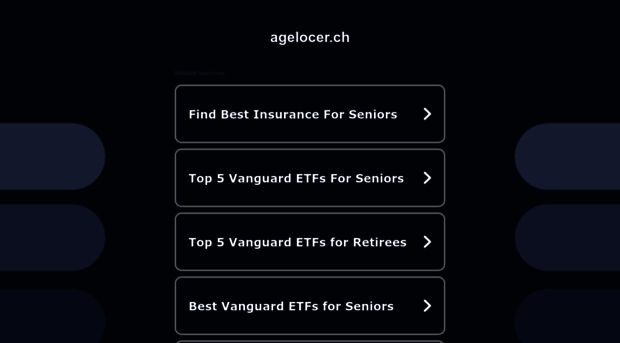 agelocer.ch