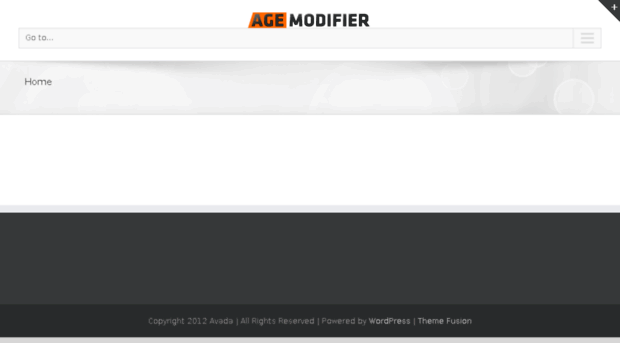 agemodifier.com