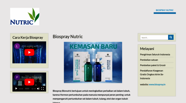 agen.biospray.in