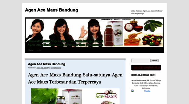 agenacemaxsbandung99.wordpress.com