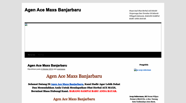 agenacemaxsbanjarbaru6.wordpress.com