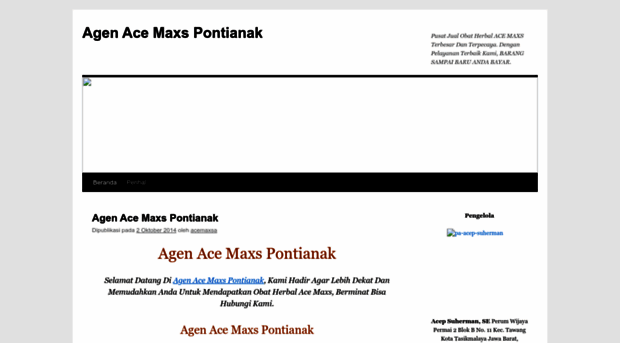 agenacemaxspontianak.wordpress.com