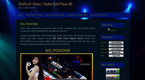 agenbigpoker88.com