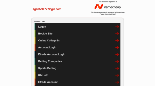 agenbola777login.com