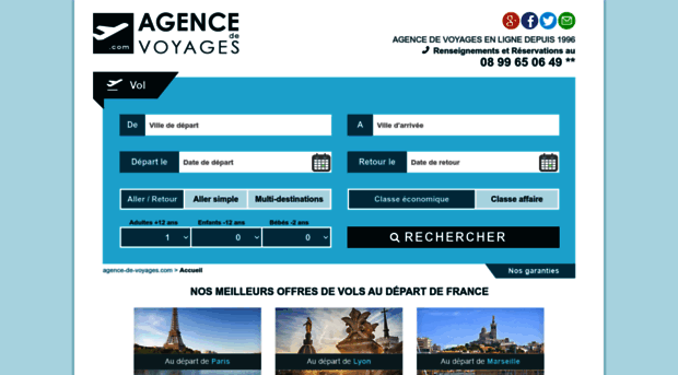 agence-de-voyages.com