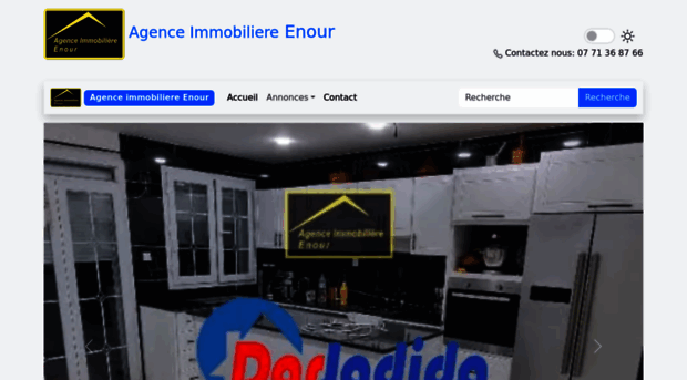 agence-immo-enour.darjadida.com