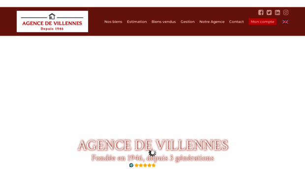 agencedevillennes.com