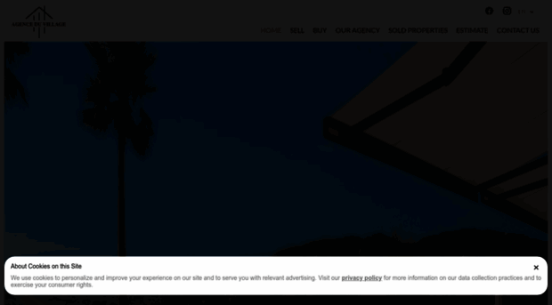 agenceduvillagelaroquette.com