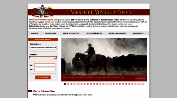 agenceduvoyageacheval.com