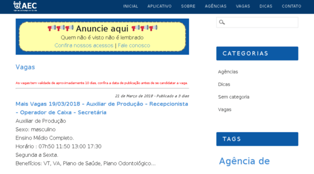 agenciaempregoscuritiba.com.br