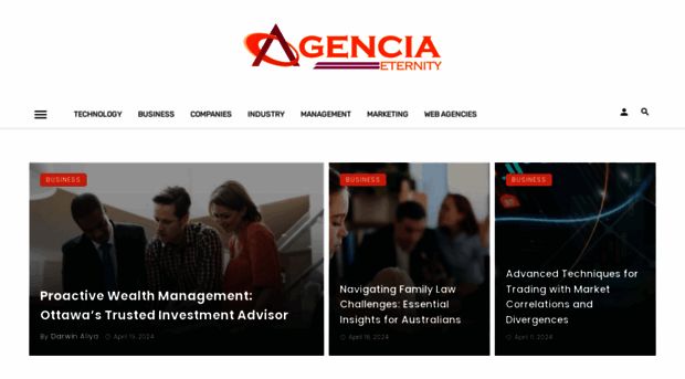 agenciaeternity.com